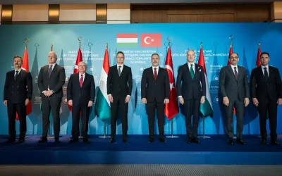 ‘Türkiye-Macaristan İstişare Mekanizması İstanbul’da Toplantı’